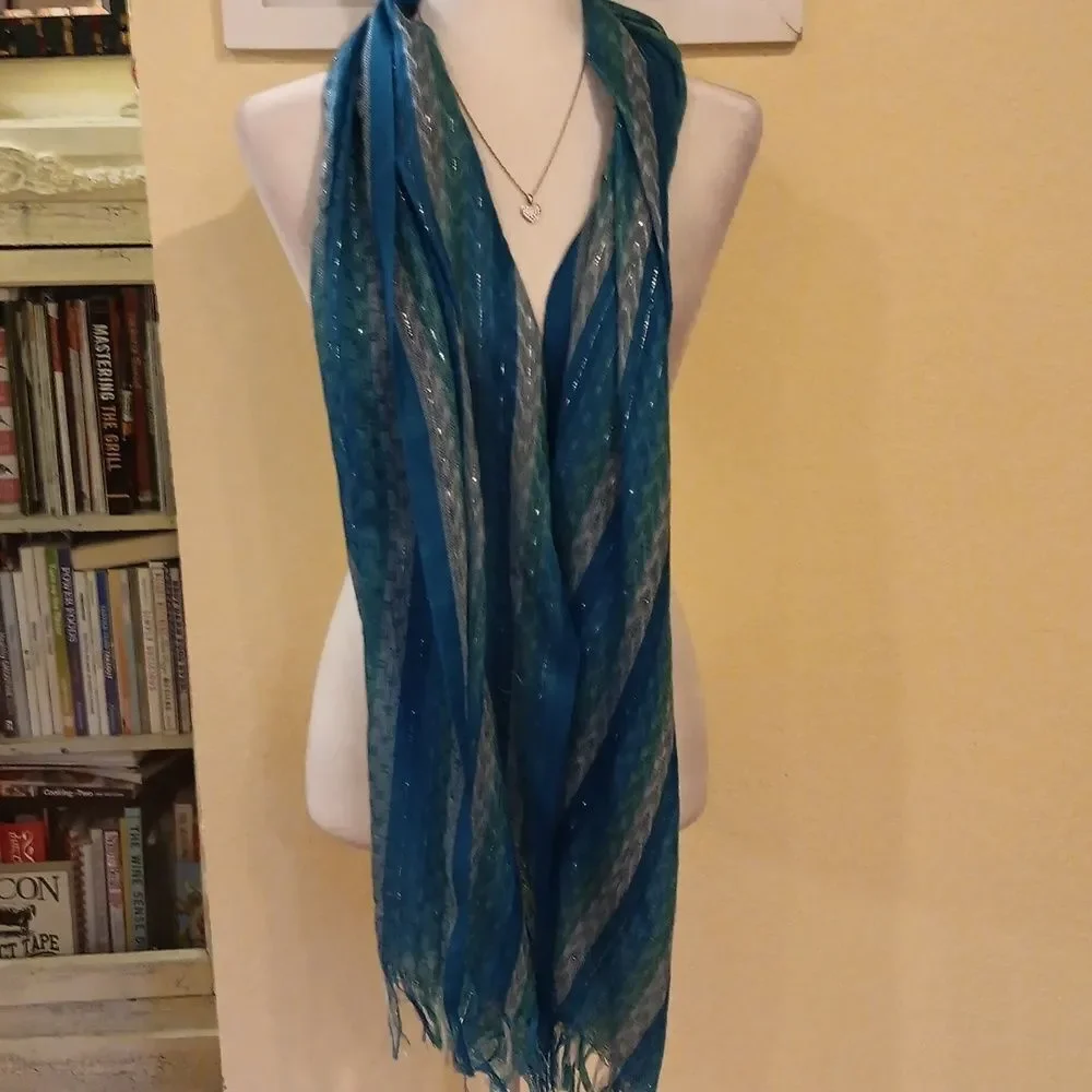 Bundle Of Two Beautiful Scarves